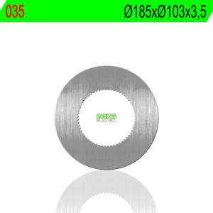 Disco de Freno para moto Ng 035 185 X 103 X 3.5