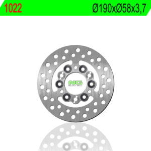 Disco de Freno para moto Multidisco Ng 1022 190 X 58 X 3.7