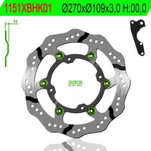 Disco Freno Flotante Sobredimensionado 270 X 109 X 3