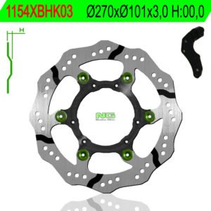 Disco Freno Flotante Sobredimensionado