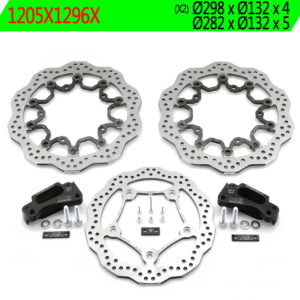 Kit Sobredimensionado Ng 1205X1296X 298 X2 + 282Mm