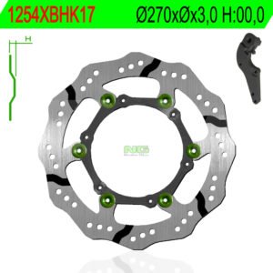 Disco Freno Flotante Sobredimensionado