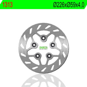 Disco Freno Flotante Ng 1313 220 X 105 X 4