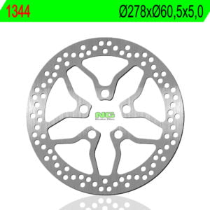 Disco Freno Ng Kit Ondulado 1344 280 X 60.5 X 5