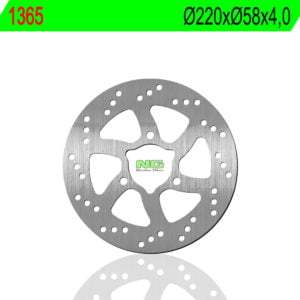 Disco Freno Ng 1365 220 X 58 X 4 Scutum S02/S03