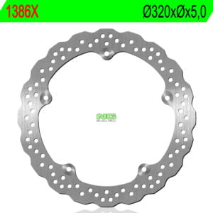 Disco Freno Ondulado Ng 1386X 320 X 5
