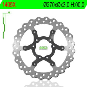 Disco Freno Ng Ondulado Flotante 1405X 270 X 3