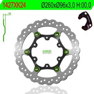 Disco Freno Flotante Sobredimensionado
