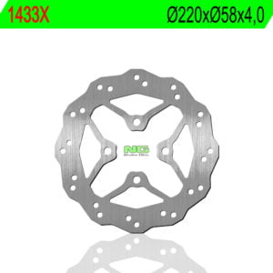 Disco Freno Ng Ondulado 1433X 220 X 58 X 4