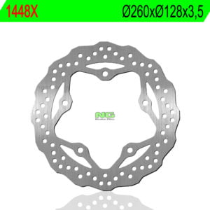 Disco Freno Ng Ondulado 1448X 260 X 128 X 3.5