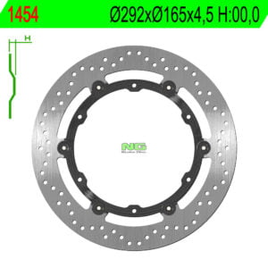 Disco Freno Ng 1454