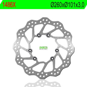 Disco Freno Ondulado Ng 1486X