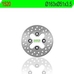 Disco Freno Ng 1520 163 X 51 X 3.5
