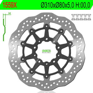 Disco Freno Ng 1559X 310 X 80 X 5.0