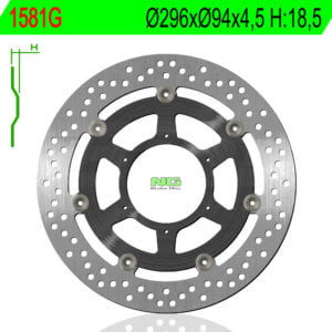 Disco Freno Ng 1581G