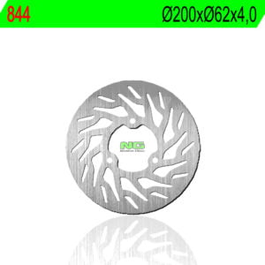 Disco de Freno para moto Ng 844 200 X 62 X 4
