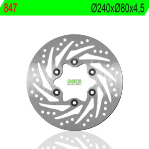 Disco Freno Ng 847 240 X 80 X 4.5