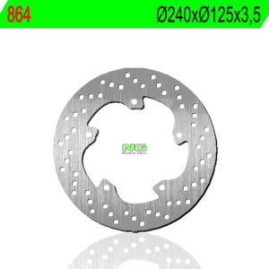 Disco Freno Ng 864 240 X 125 X 3.5