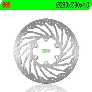 Disco Freno Ng 865 280 X 90 X 4