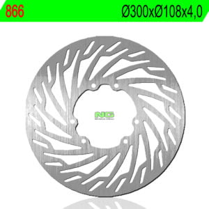 Disco Freno Ng 866 300 X 108 X 4