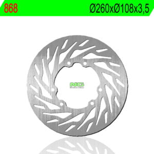 Disco Freno Ng 868 260 X 108 X 3.5