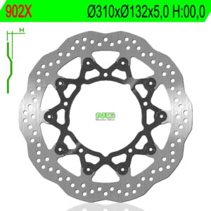 Disco de Freno para moto Ng Ondulado 902X 310 X 132 X 5