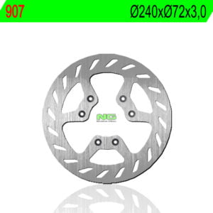 Disco de Freno para moto Ng 907 240 X 72 X 3