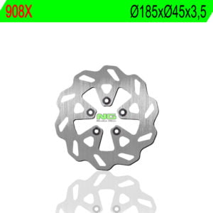Disco Freno Ng Ondulado 908X 185 X 45 X 3.5