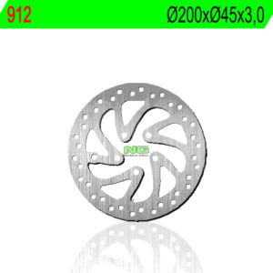 Disco de Freno para moto Ng 912 200 X 45 X 3