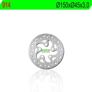 Disco de Freno para moto Ng 914 150 X 45 X 3