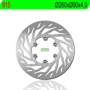 Disco Freno Ng 915 260 X 90 X 4