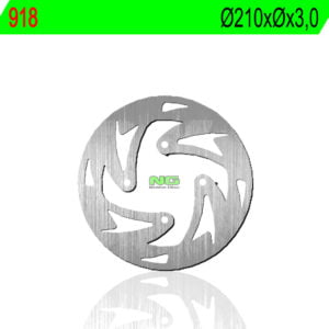 Disco Freno Ng 918 210 X 3