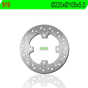 Disco Freno Ng 919 220 X 105 X 5