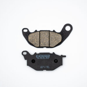 Braking Juego de pastillas de freno semimetálicas SM1 para Yamaha