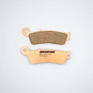 Braking Juego de pastillas de freno sinterizadas CM44 para Fantic/Yamaha