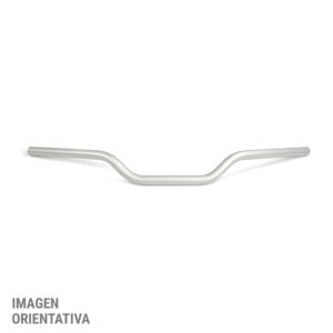 Manillar V-Parts Diametro 22 Mm Plata