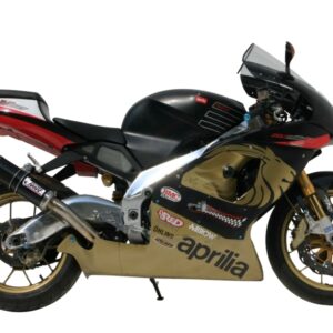Escape Mivv Slip-On GP carbon Aprilia RSV 1000 1998-03