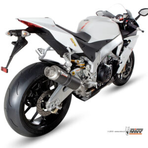 Escape Mivv Slip-On GP carbon Aprilia RSV4 2009-16 / Tuono V4 2010-16