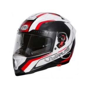 Casco Premier Vyrus Mp2 Bla/Roj/Neg