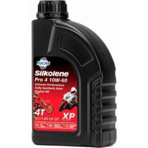 Aceite motor SILKOLENE PRO 4 10W-60 XP - 1 L