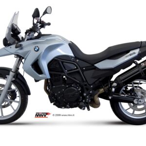 Escape Mivv Slip-On Suono black con tapa carbono BMW F 650 GS 2008-12 / F 800 GS 2008-17