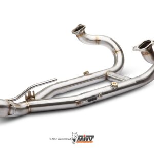 Escape Mivv Tubo no kat (compatible con silenciadores Escape Mivv y Originales) BMW R 1200 GS / Adventure 2013-18