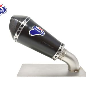 Termignoni Escape Completo Slip On Conical Negro Titanio Benelli LEONCINO 2018-20