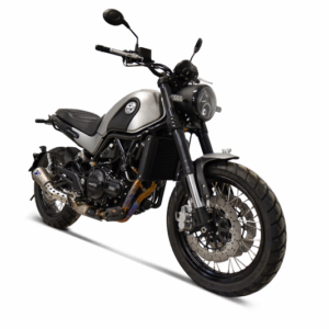 Termignoni Escape Completo Slip On Conical GP2R RHT Titanio Benelli LEONCINO 2018-20