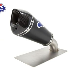 Termignoni Escape Completo Slip On Conical Negro Titanio Benelli LEONCINO 2018-20