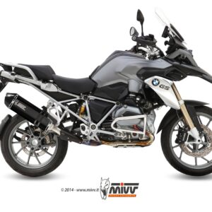 Escape Mivv Slip-On Speed edge black BMW R 1200 GS / Adventure 2013-18