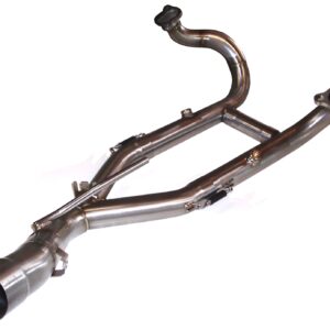 Escape Mivv Tubo no kat (compatible con silenciadores Escape Mivv y Originales) BMW R 1200 R / RS 2015-18