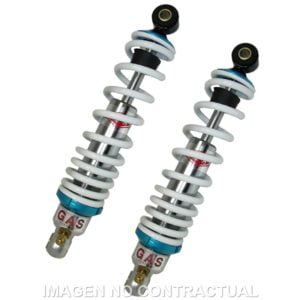 Juego Amortiguadores Traseros Forza Piaggio Carnaby 125