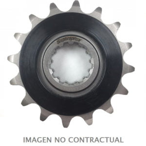 Piñón con Goma Supersprox Aprilia 525 x 16