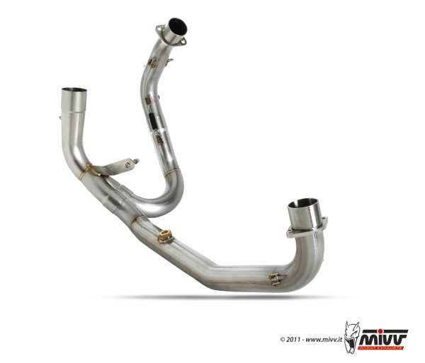 Escape Mivv Tubo no kat Ducati Hypermotard 796 2010-12